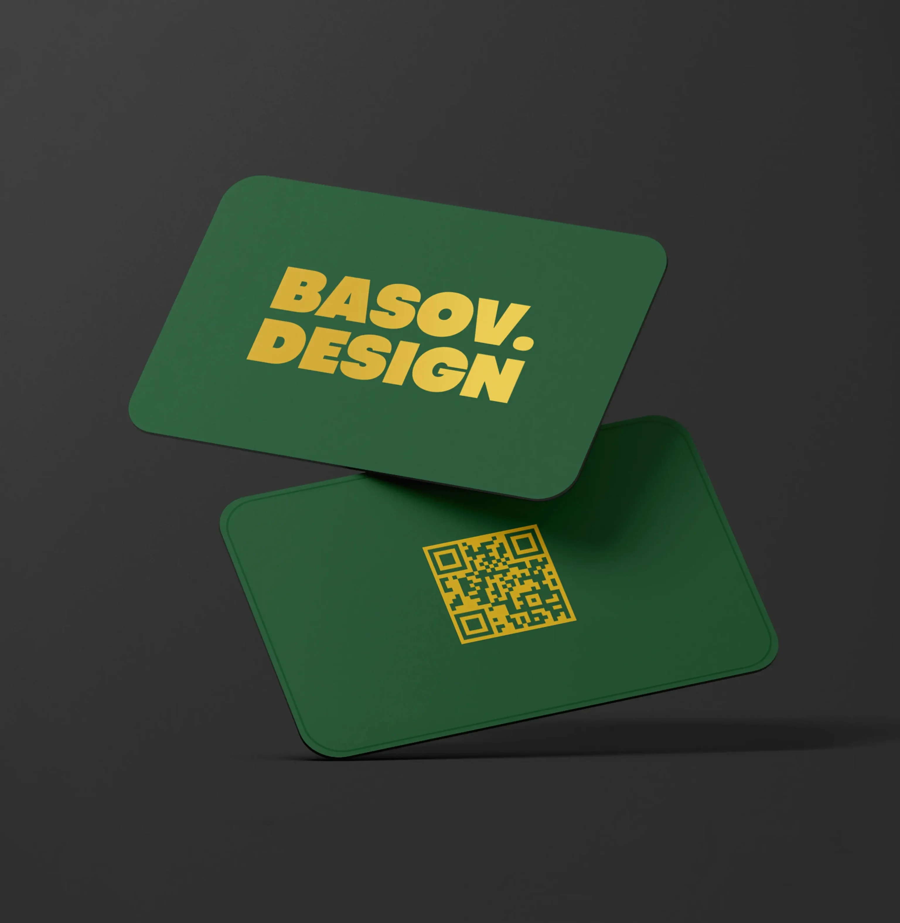 Mockup Card design for V1CE Client Conversion Platform