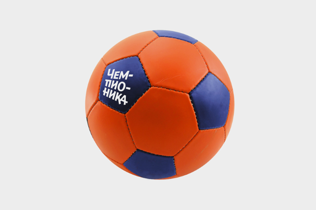 branding ball for football Children’s Football School Championika