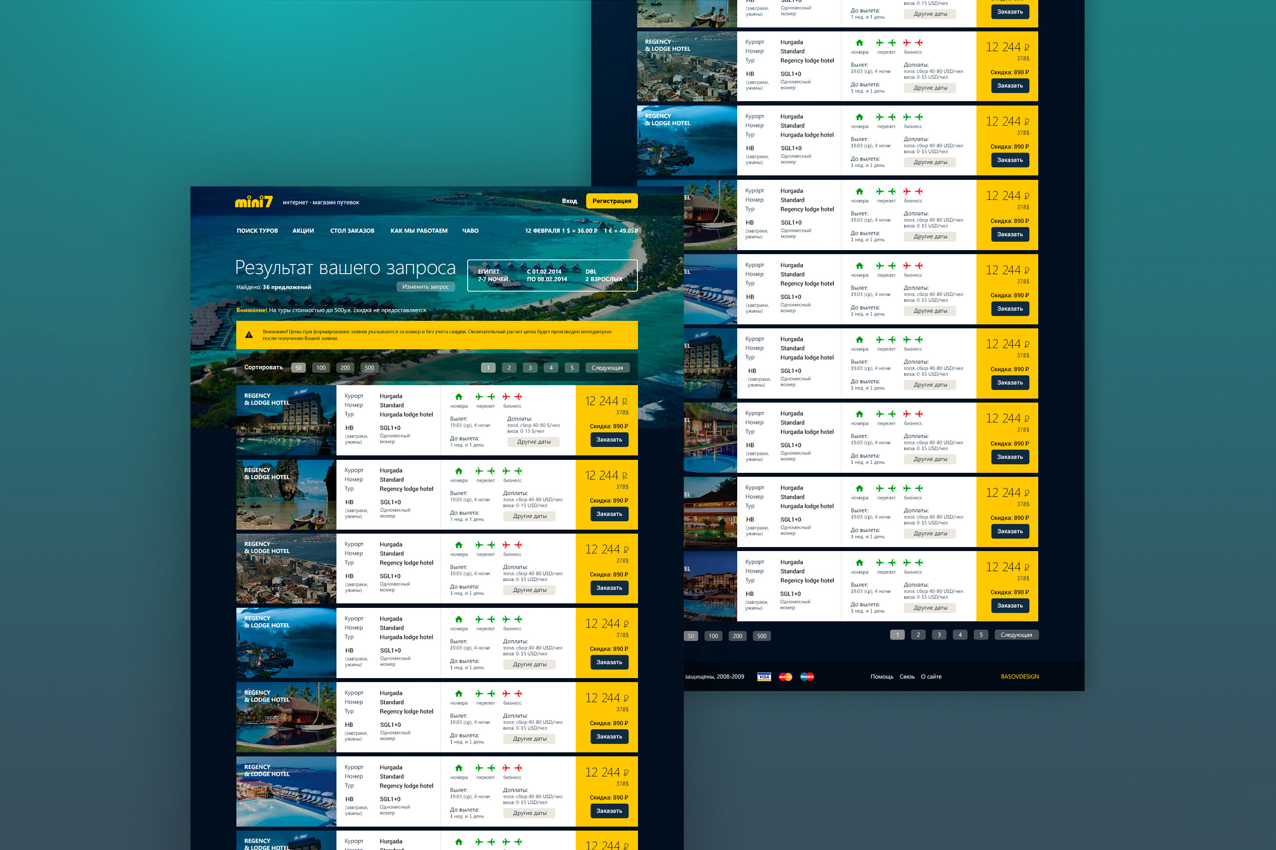 Search result for Mini7 tourism platform