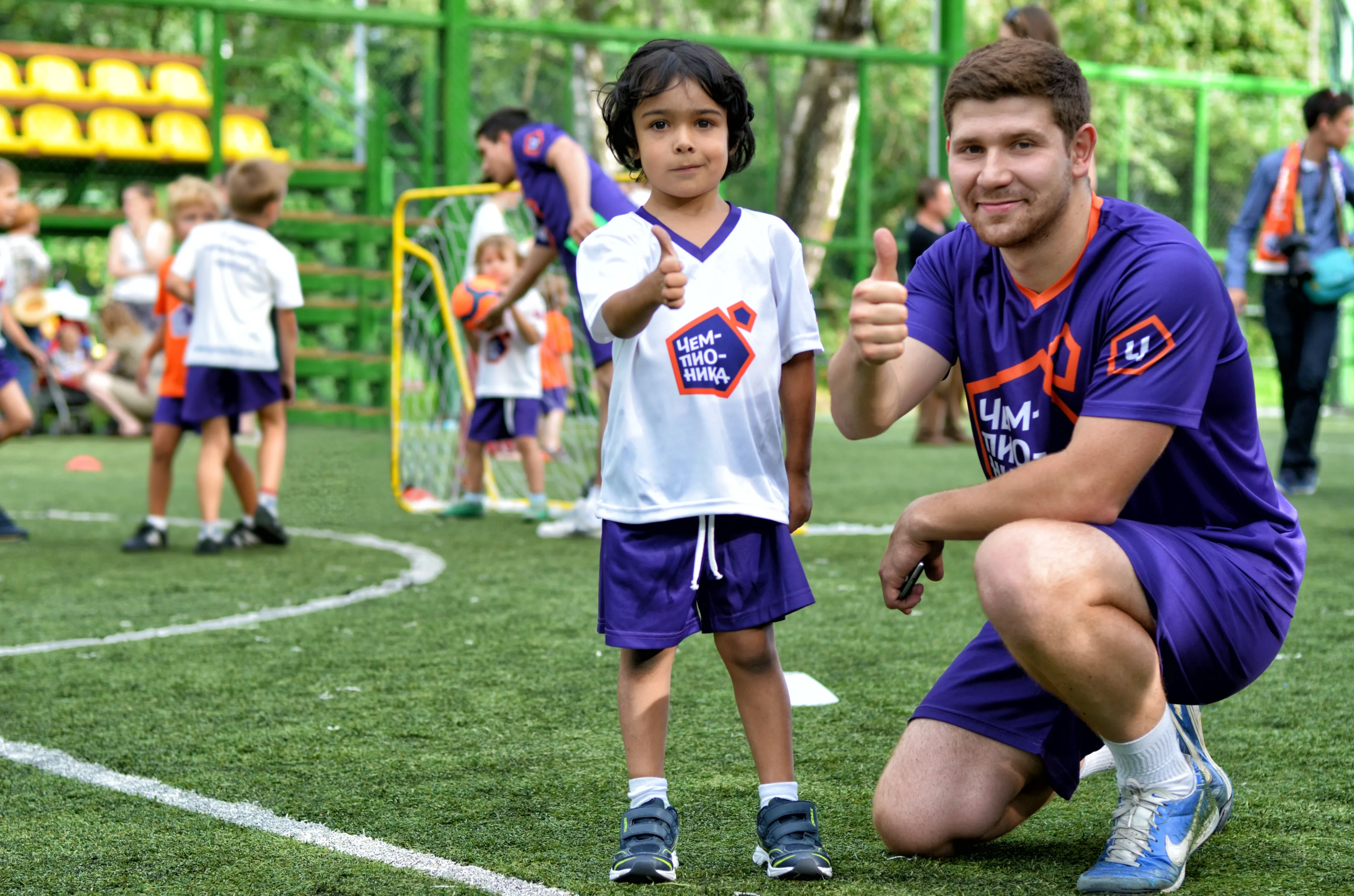 Branding for Children’s Football School Championika