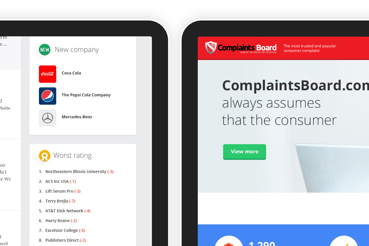 Complaints Board the most trusted and popular consumer complaints website