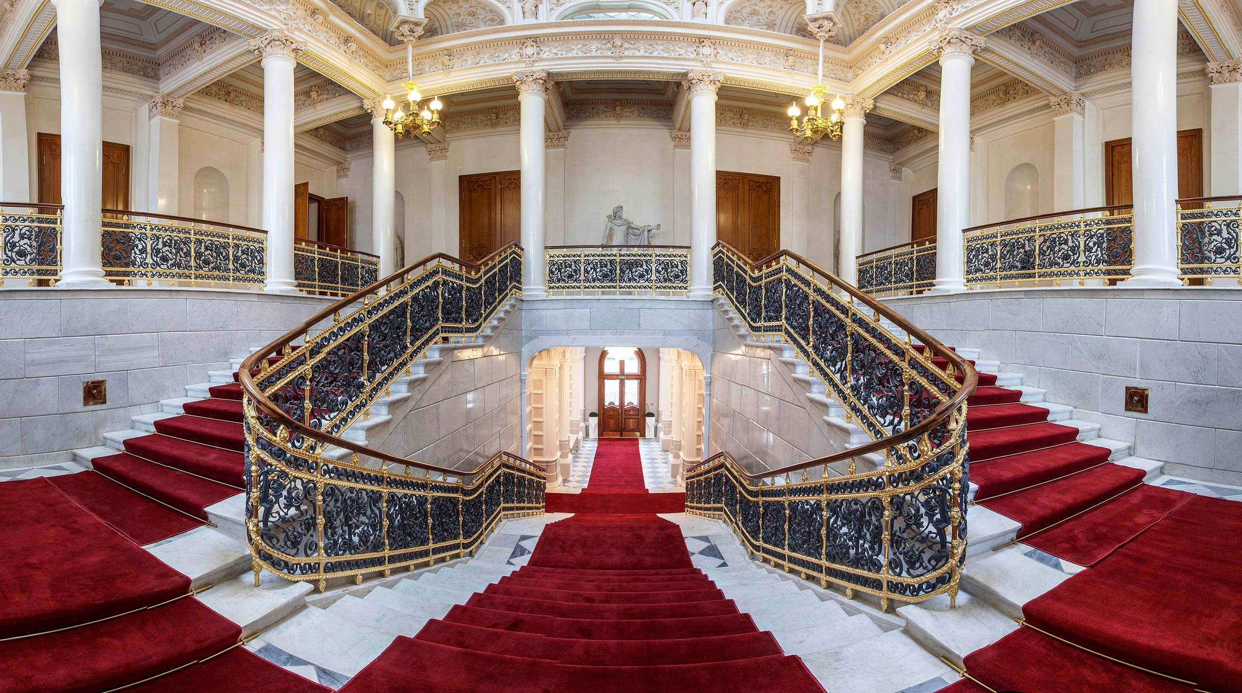 faberge Museum website and branding panorama equir enblend by basov design
