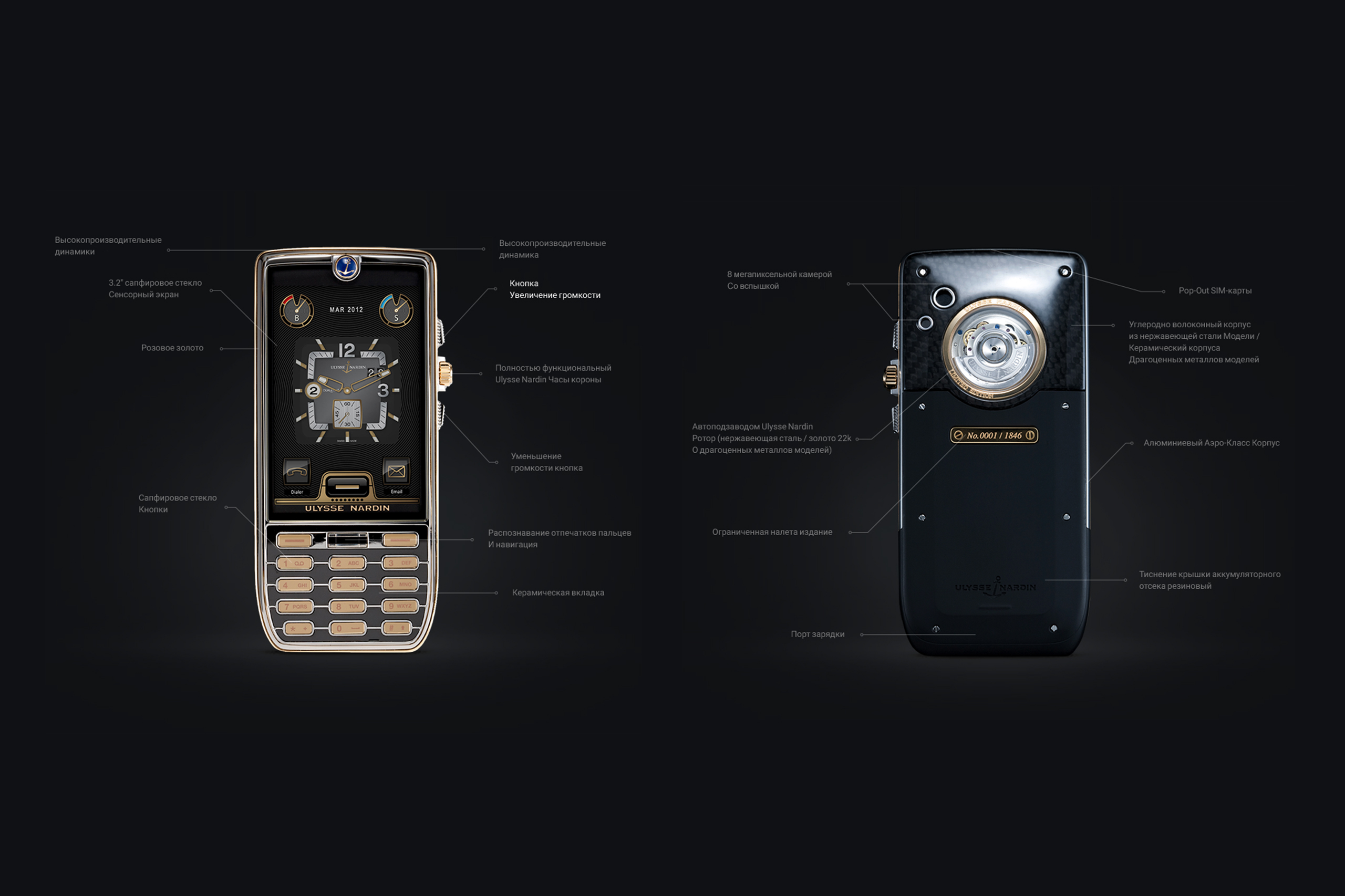 Phones Ulysse Nardin Chairman Models