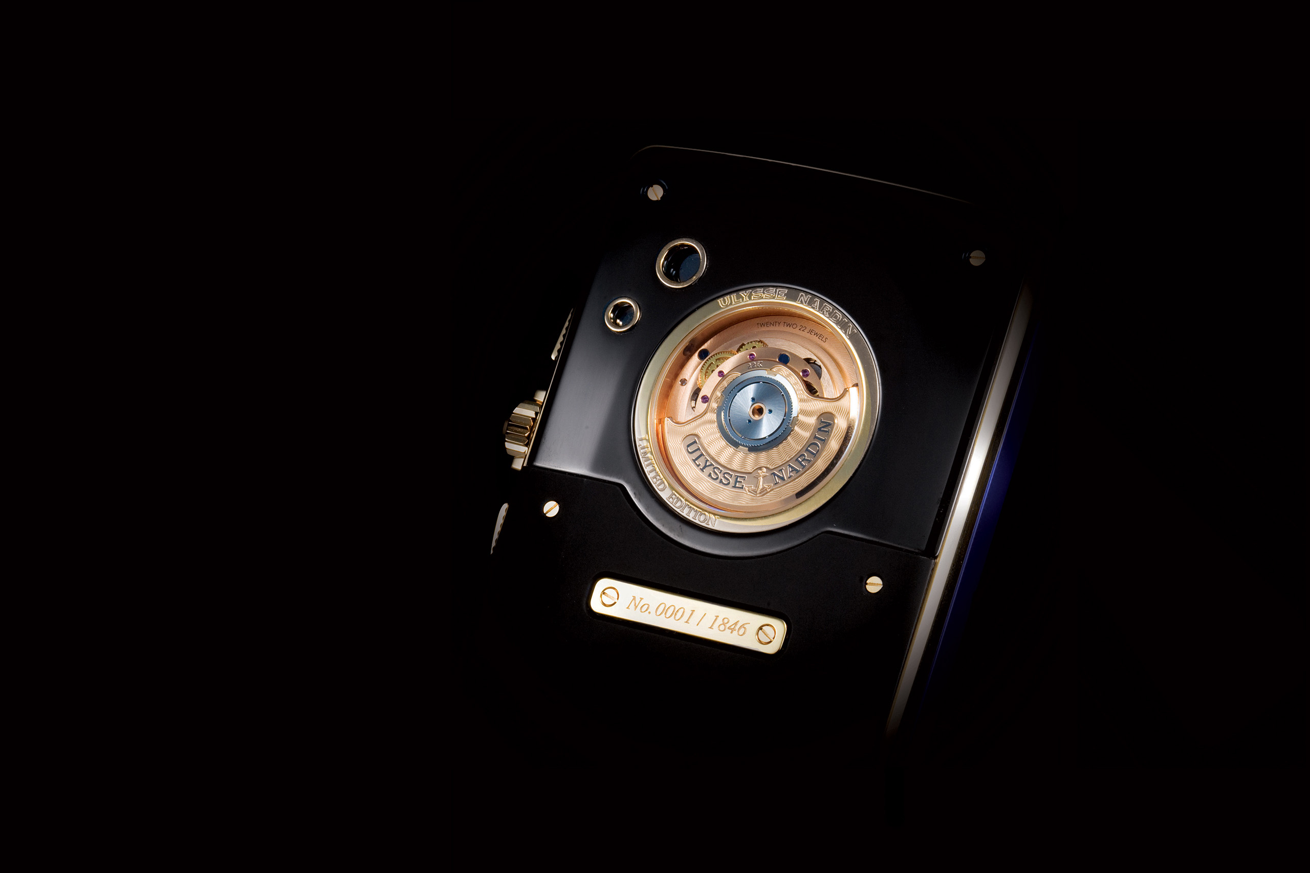 Ulysse Nardin phone back side