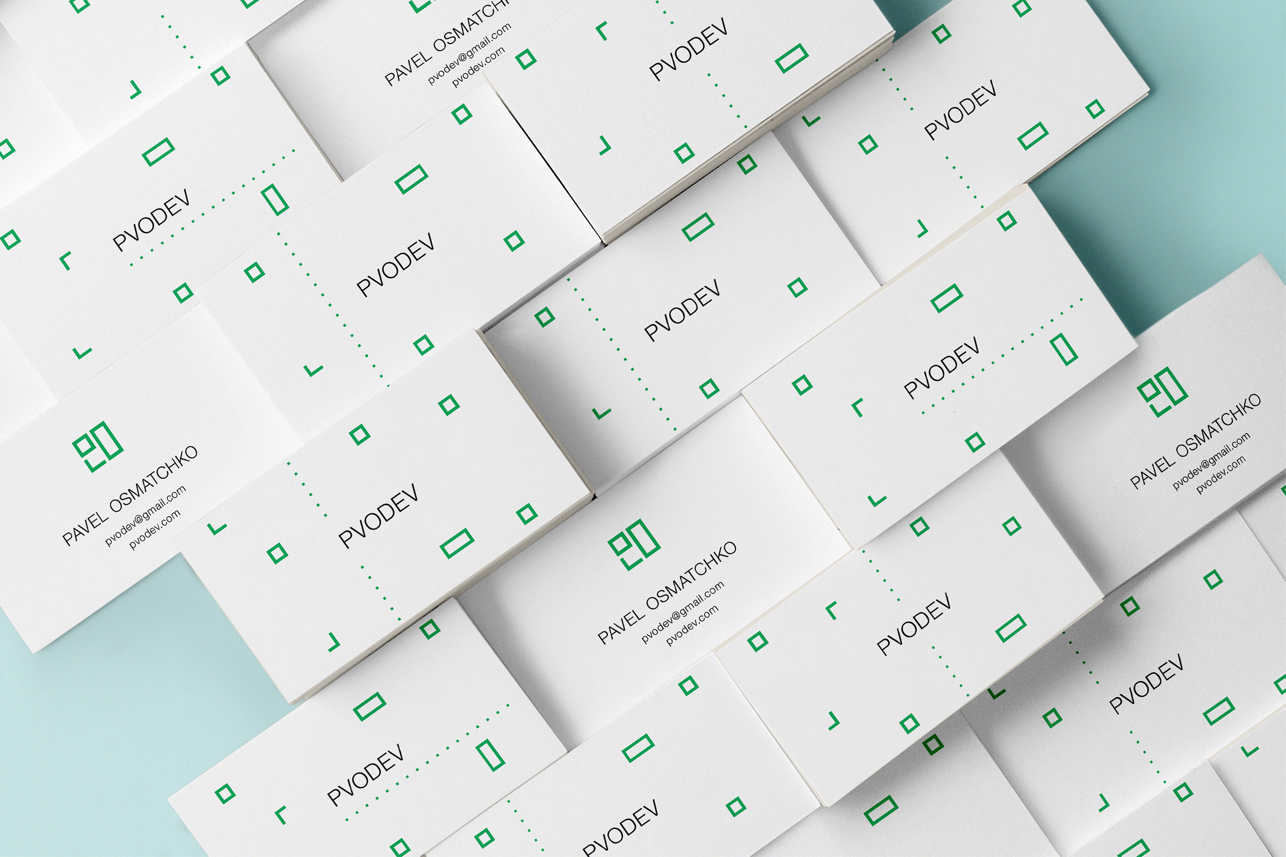 PWODEV branding Pavel Osmatchko by basov design