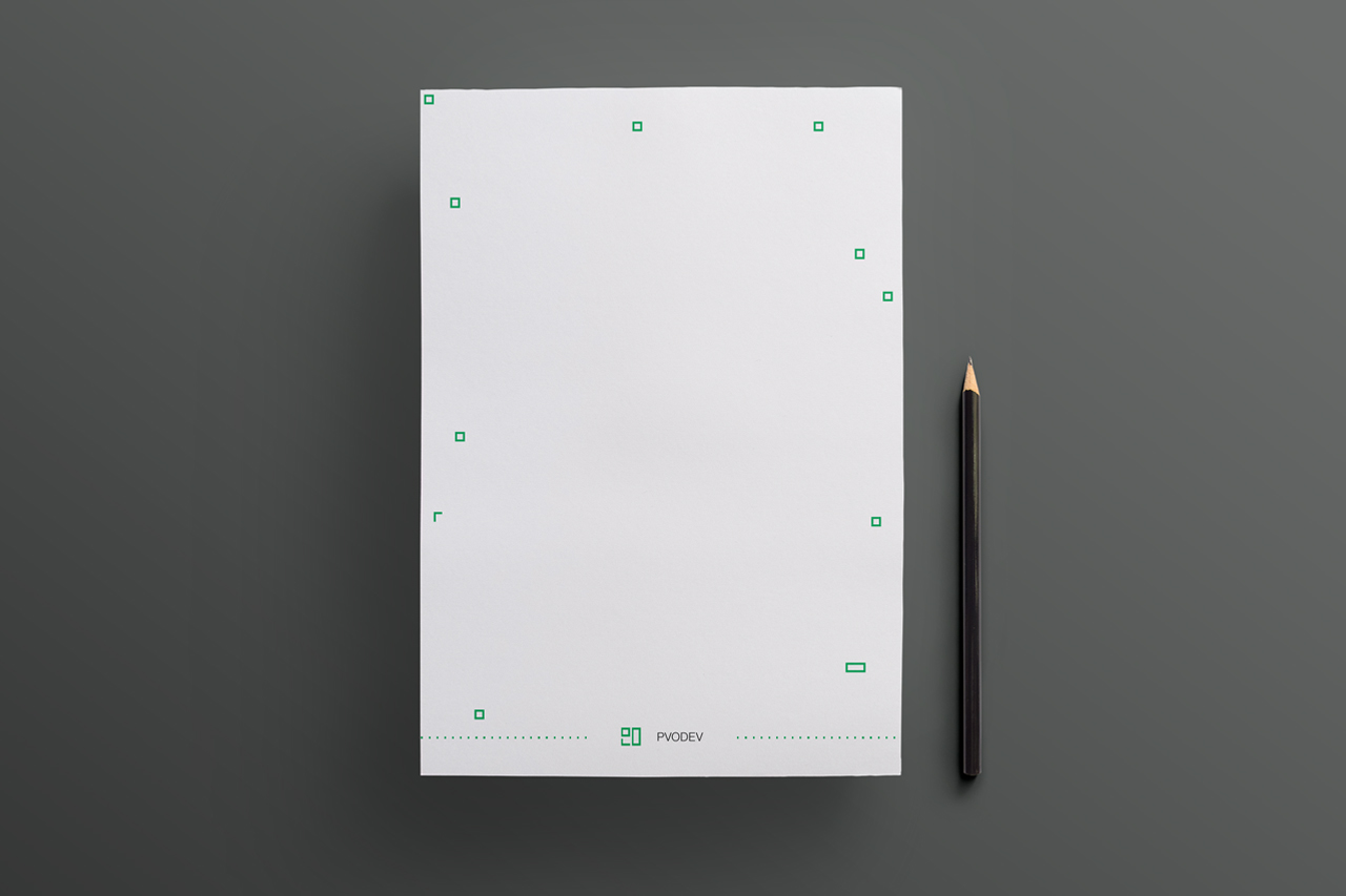 Branding & Design for Developer PWODEV