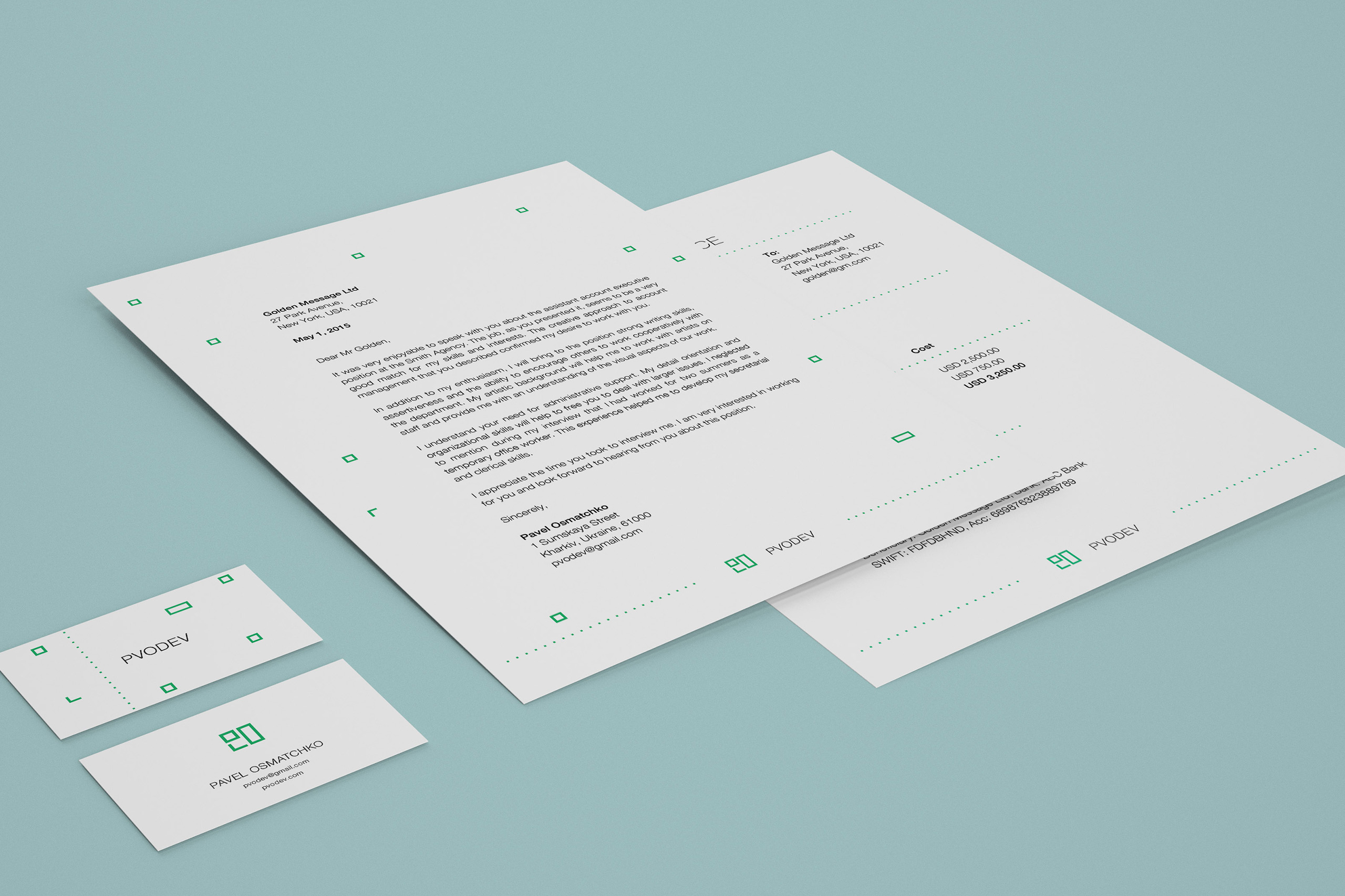 print style PWODEV Case Study: Branding & Design for Developer