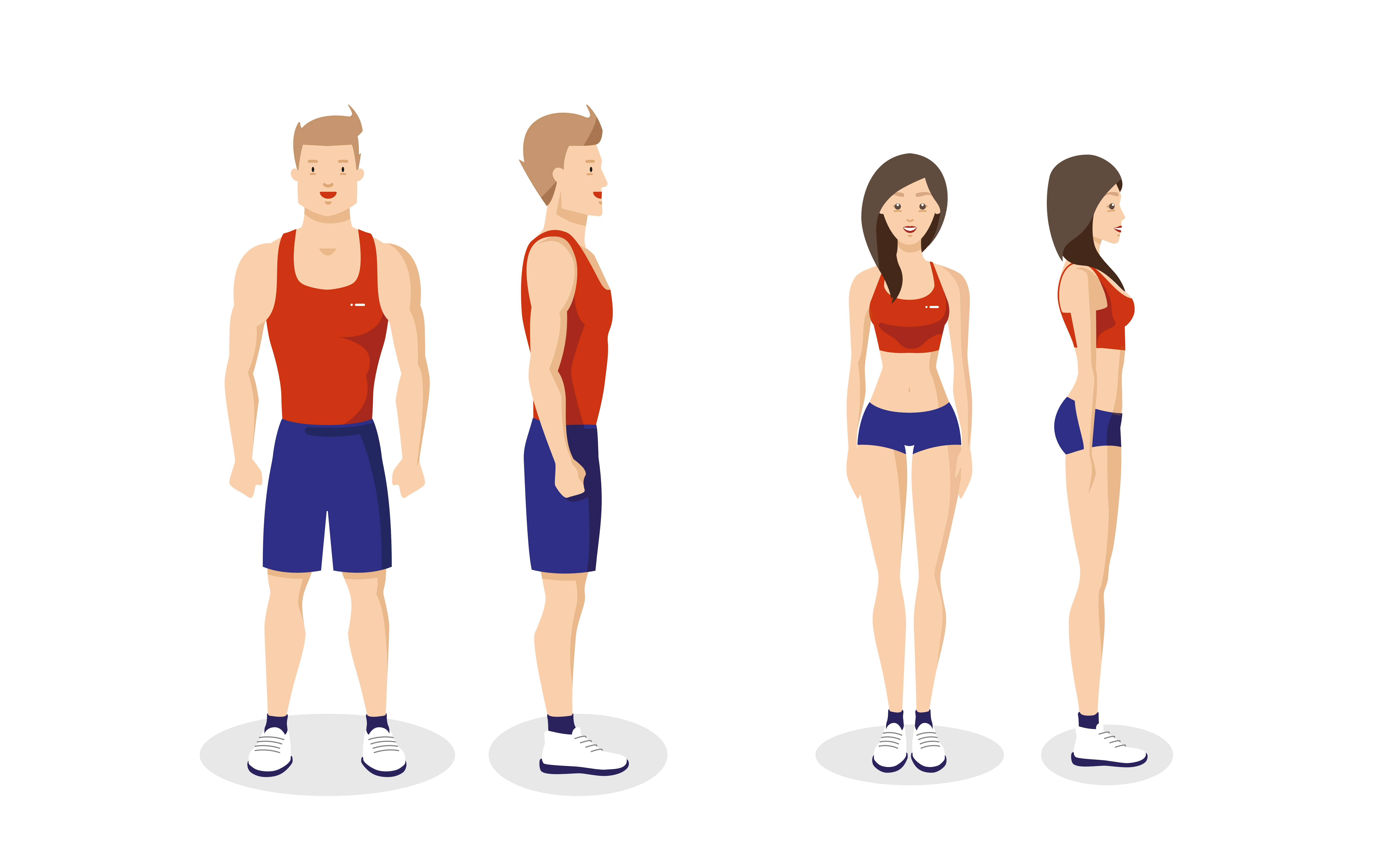 Characters for PowerDot mobile app