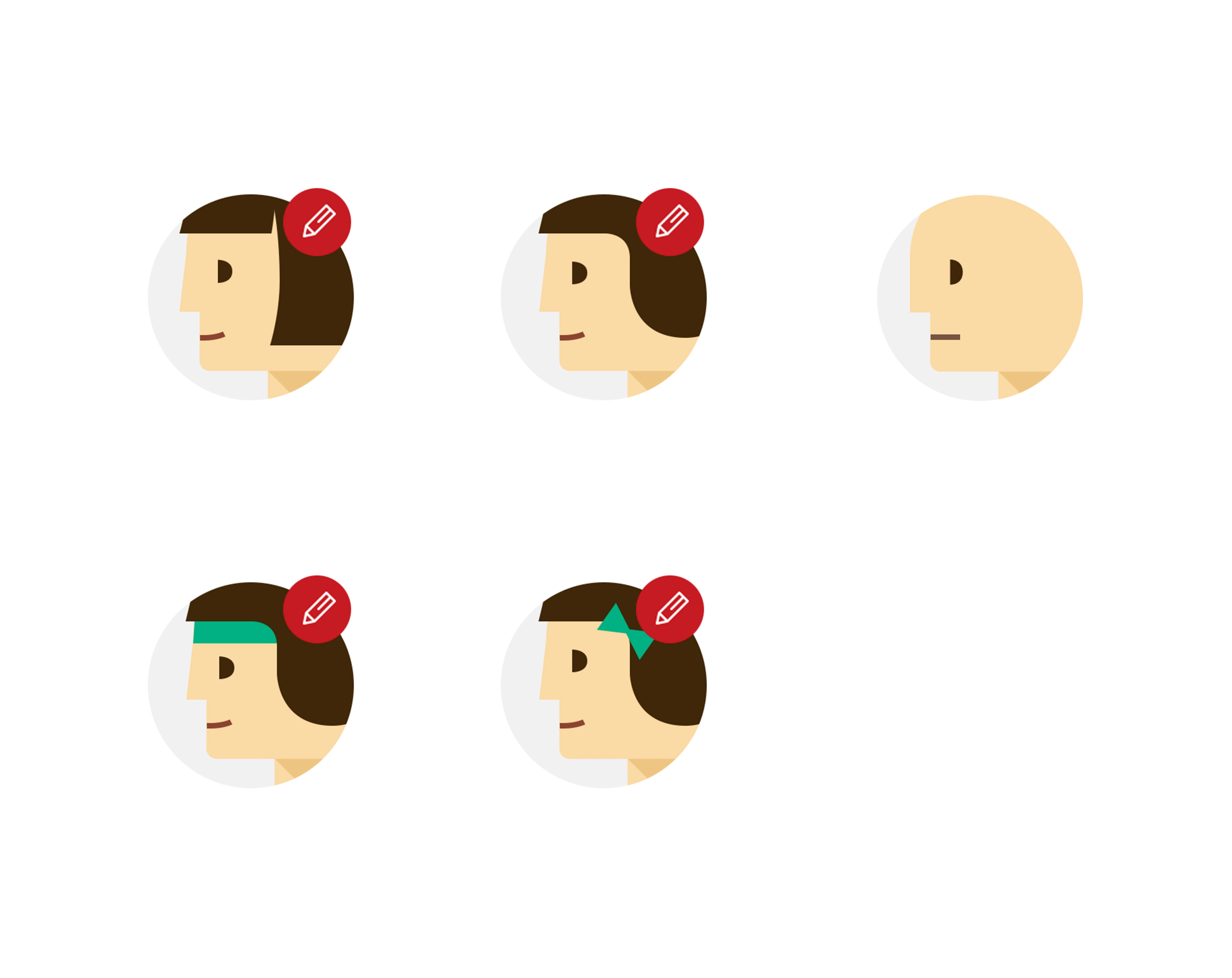 Character illustration for PowerDot mobile app