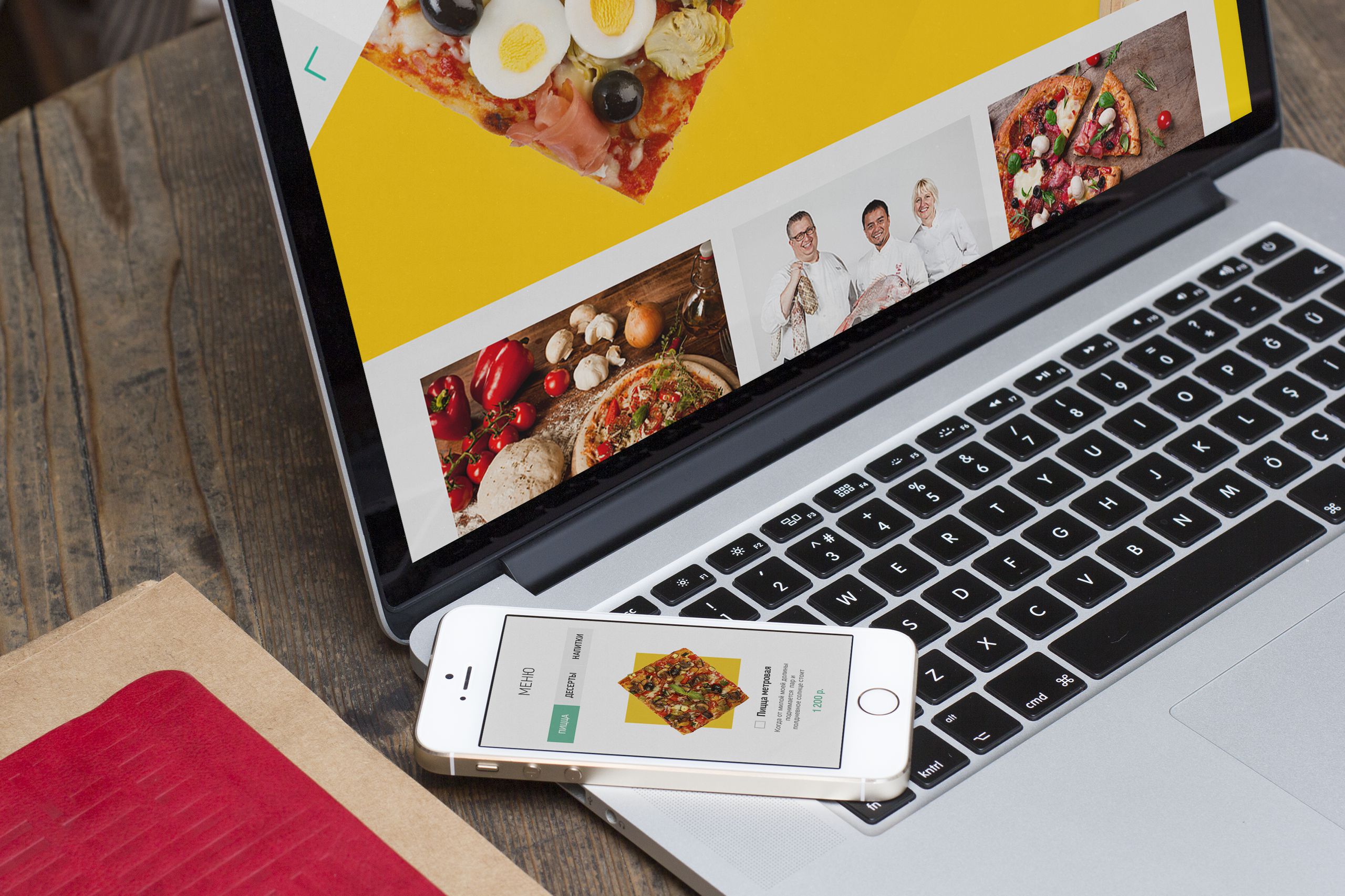 Website for Kvadrat real rome pizza-bar
