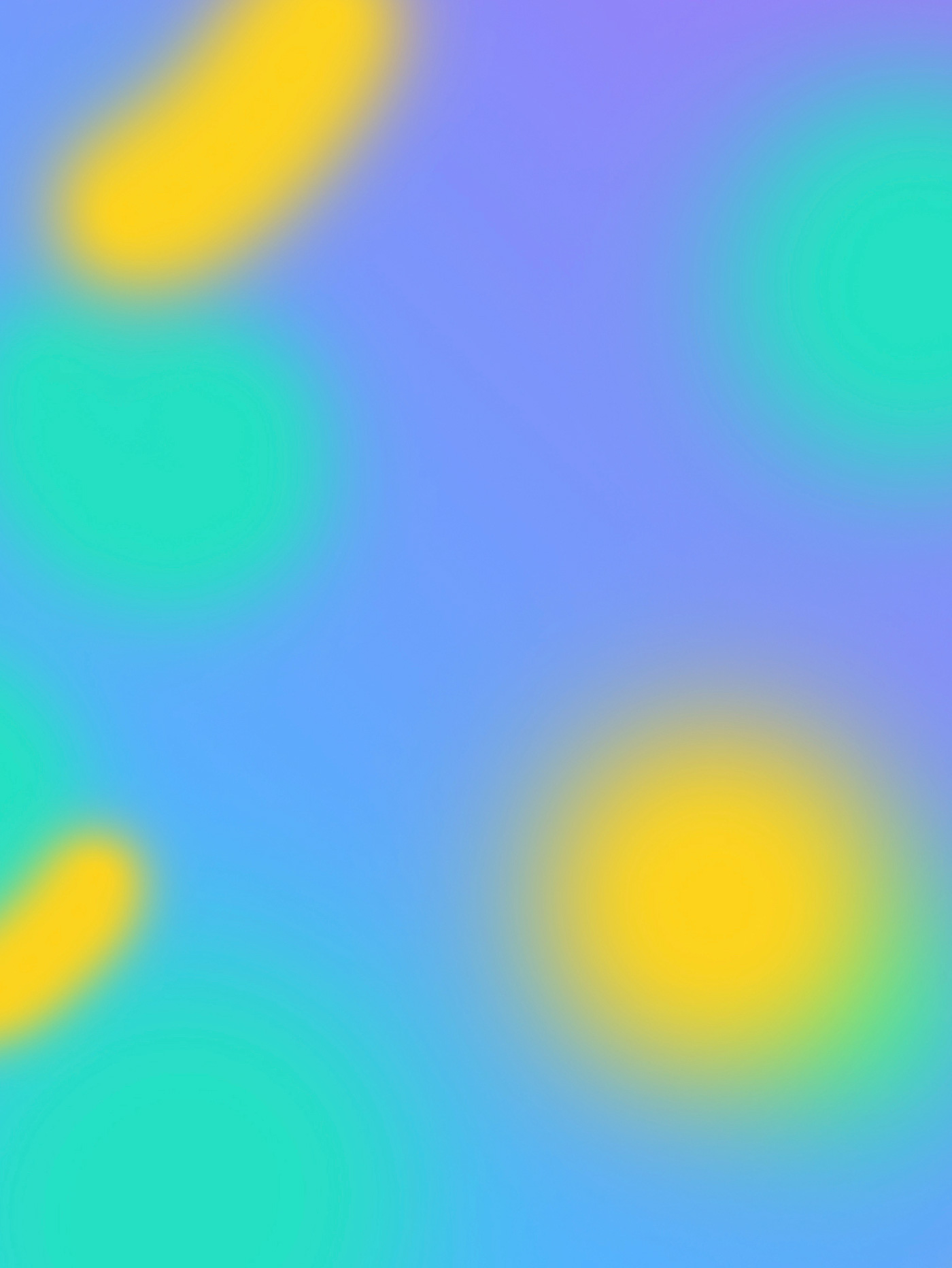 Abstract colorful blurred background design