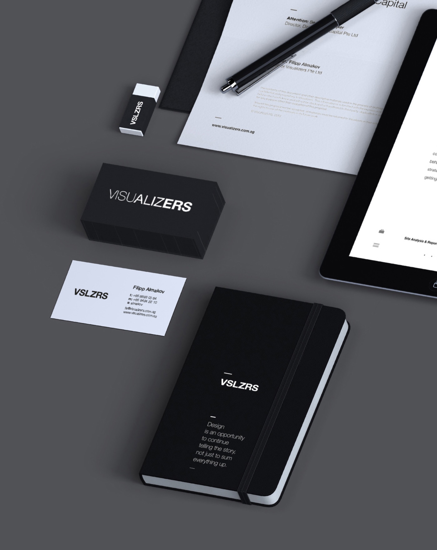 Branding service by basov design