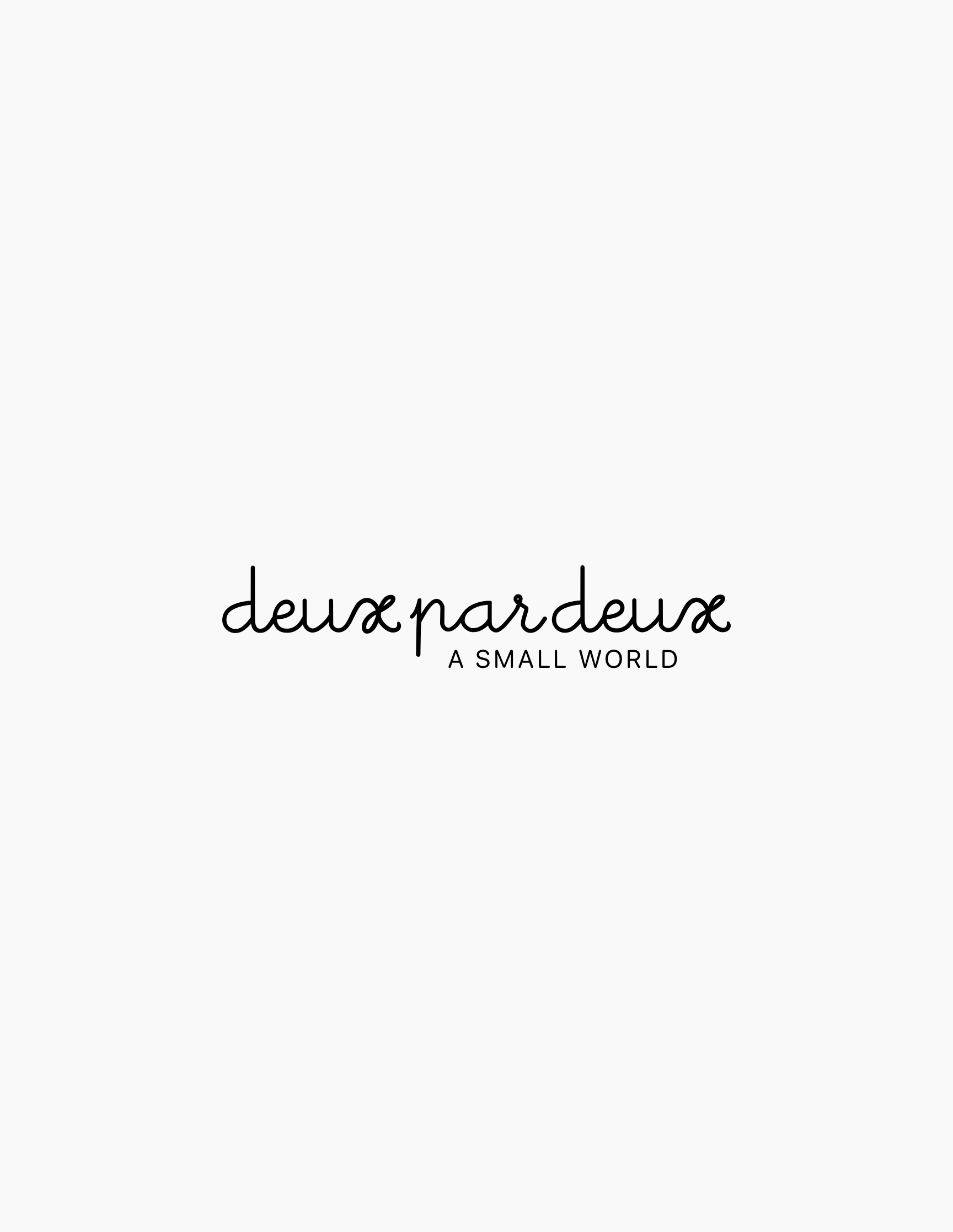 Deux par Deux logo by basov design