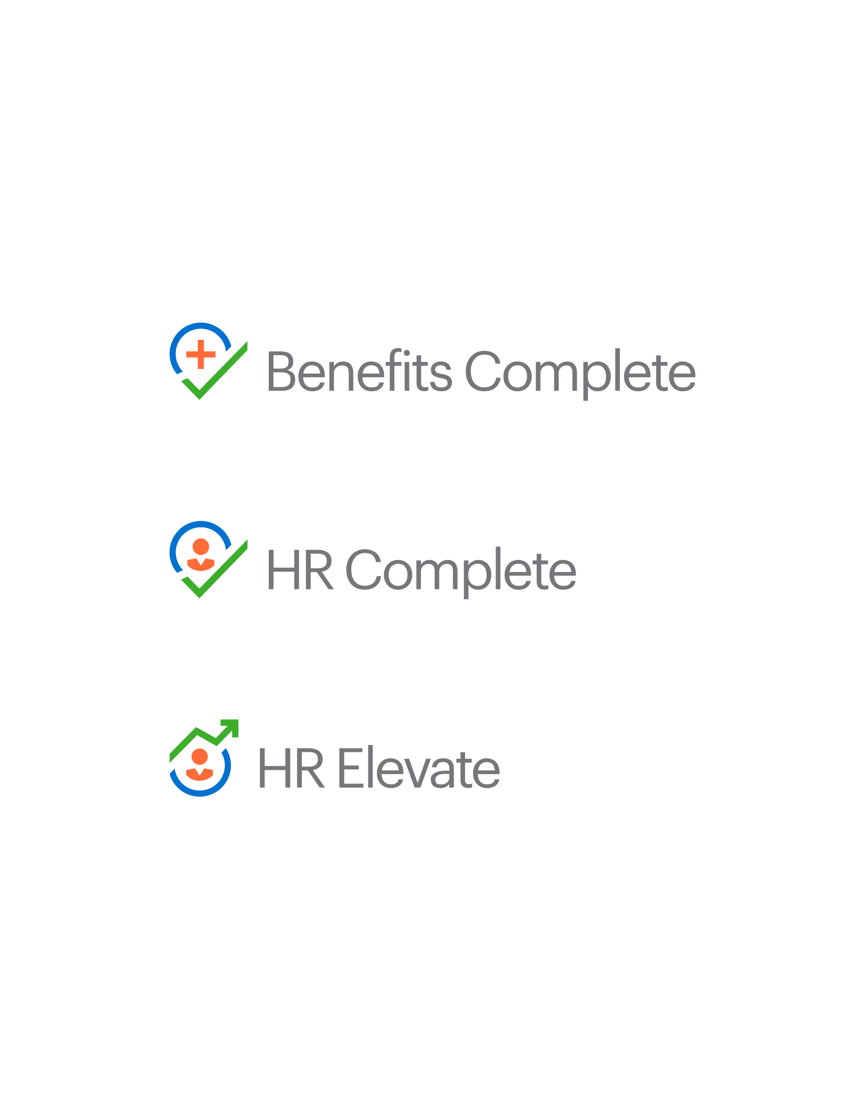 Three HR service options listed