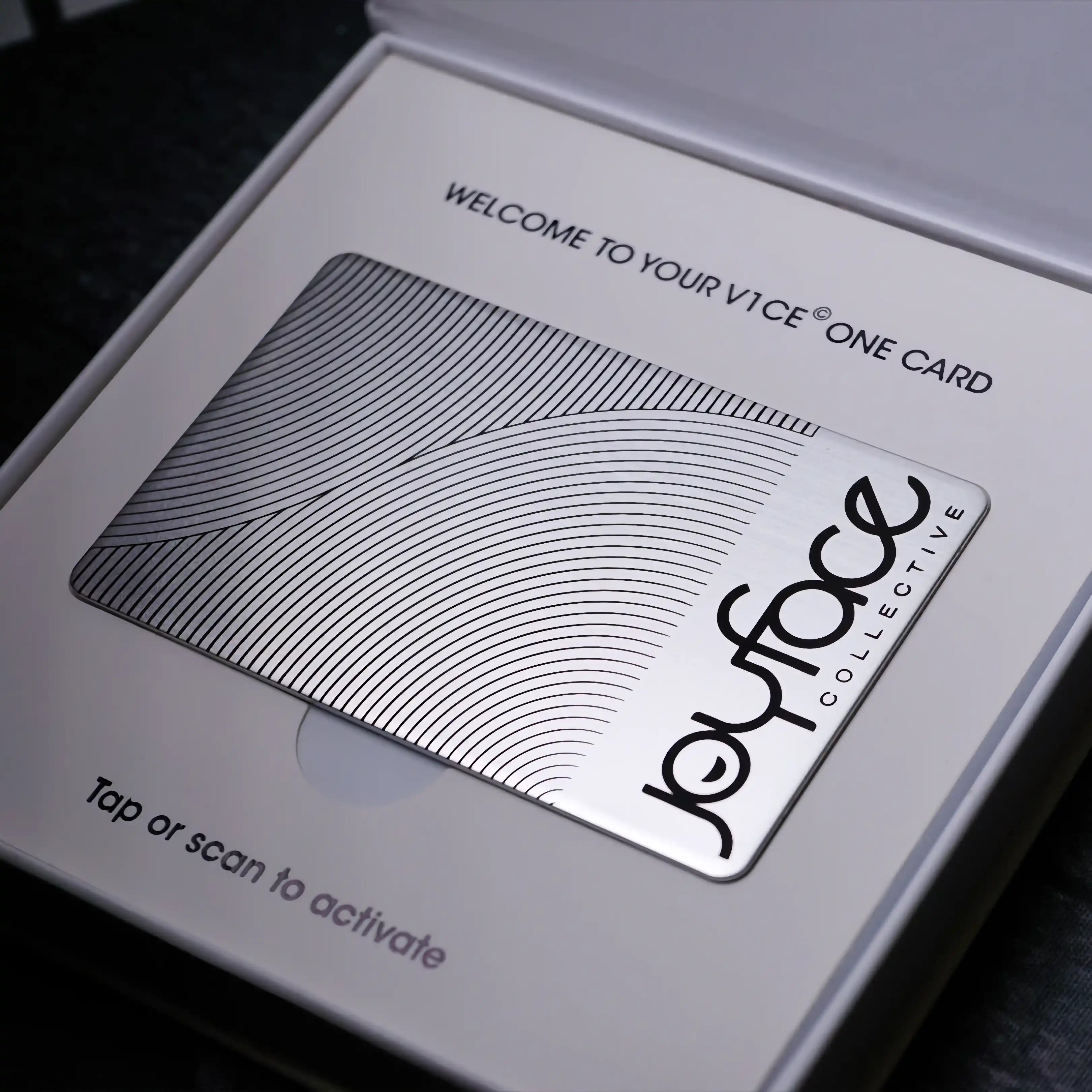 Card design and Branding for V1CE Client Conversion Platform