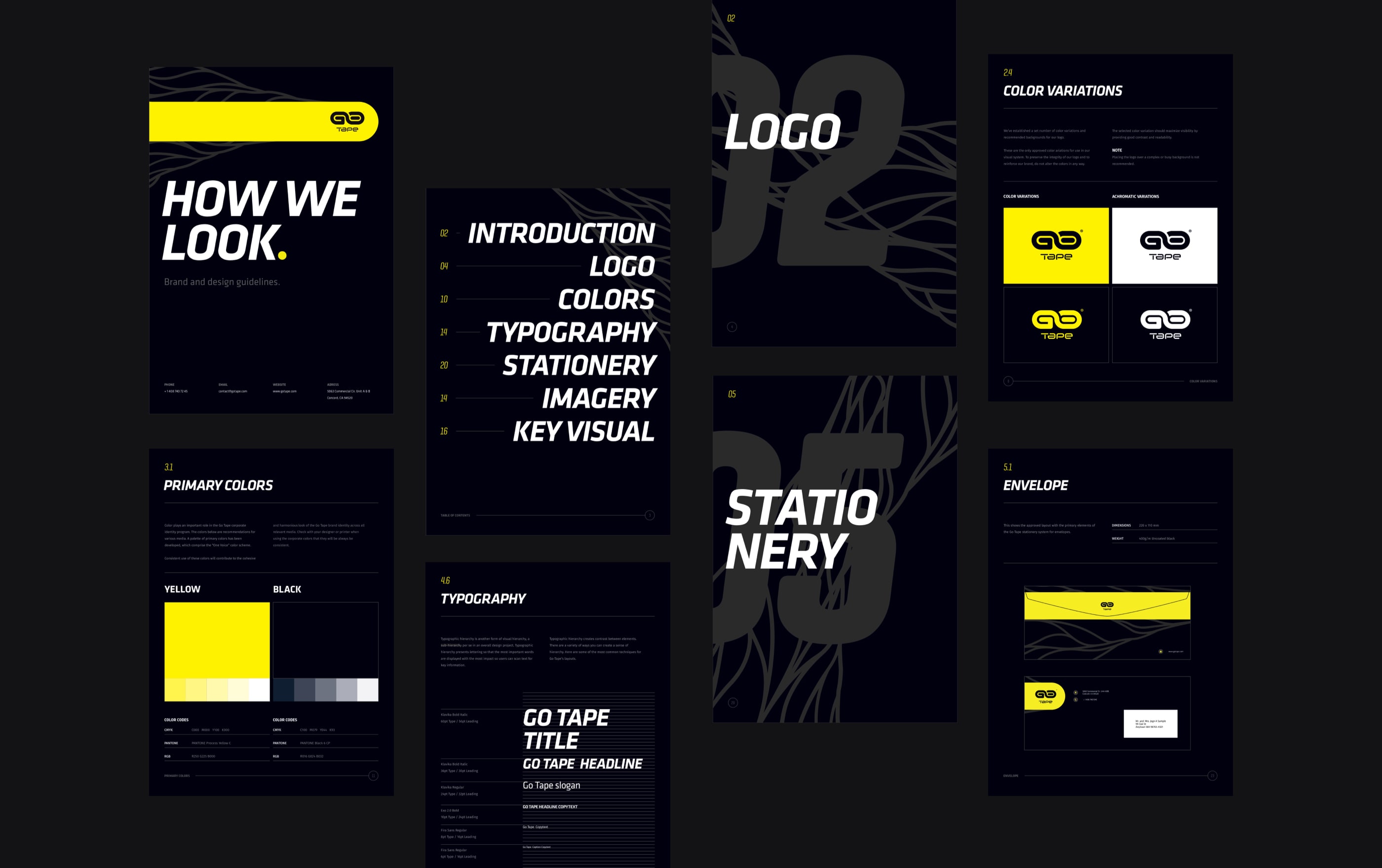 Style guide gotape