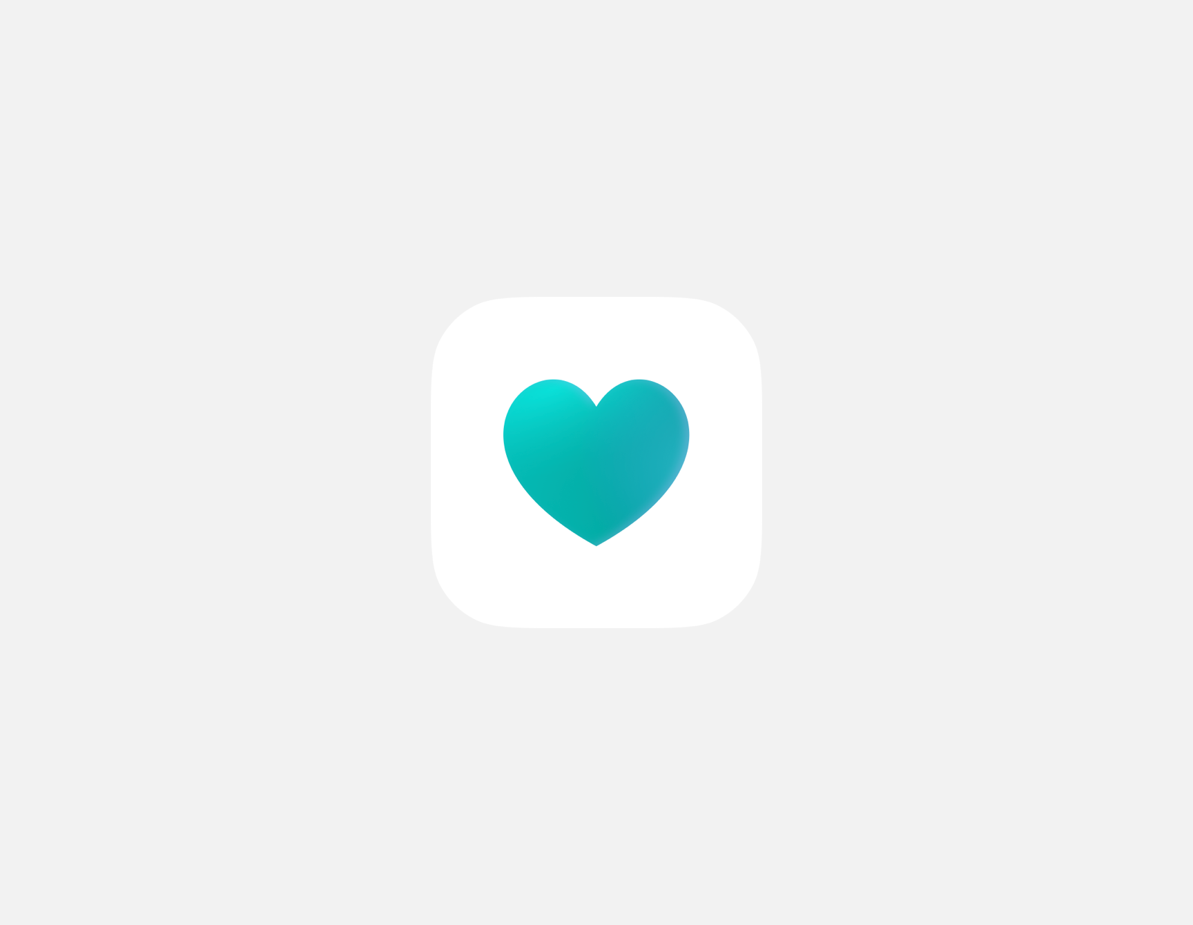 App icon design for Delight dating app