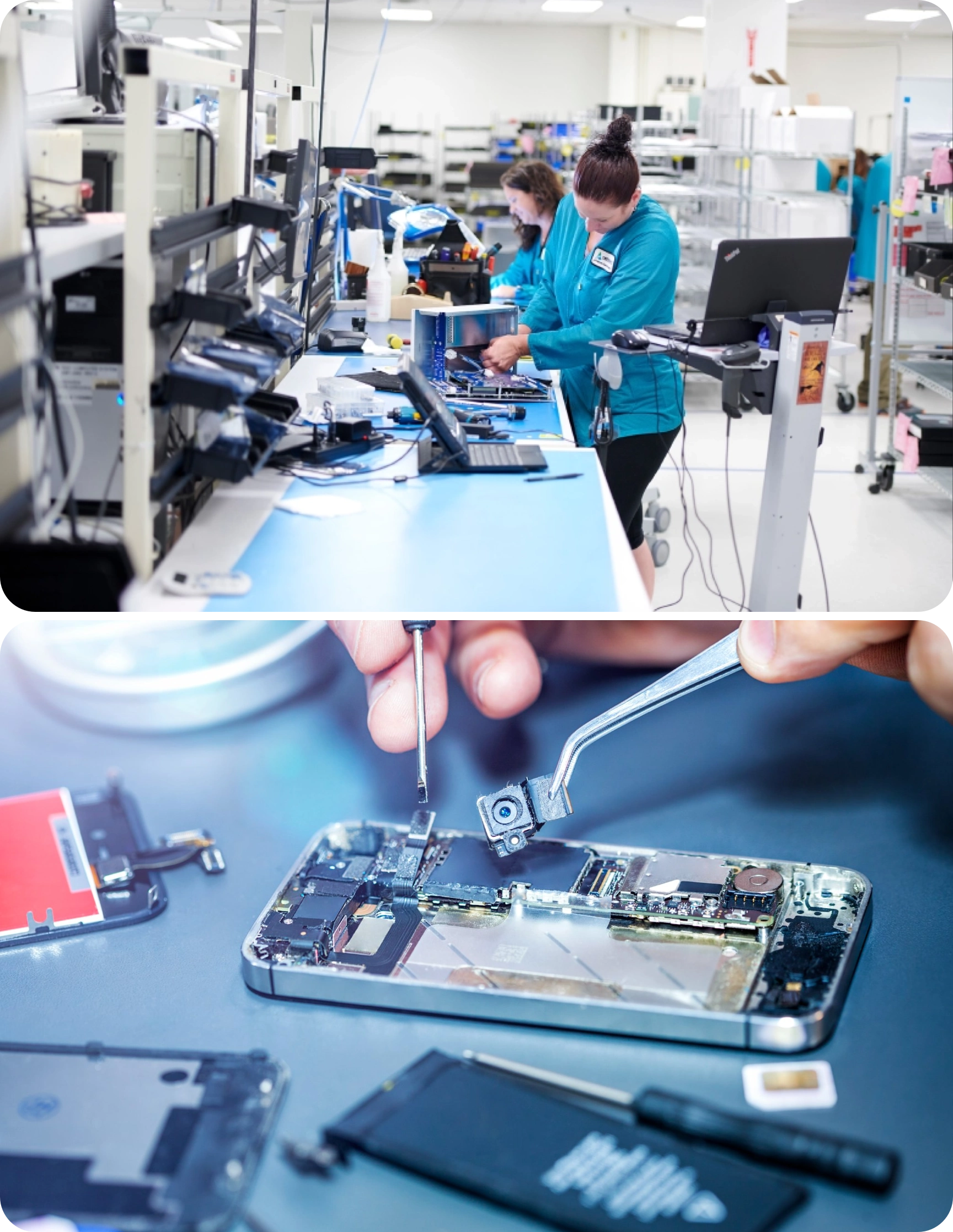 Phone Repair Department photo Nexus Cellular