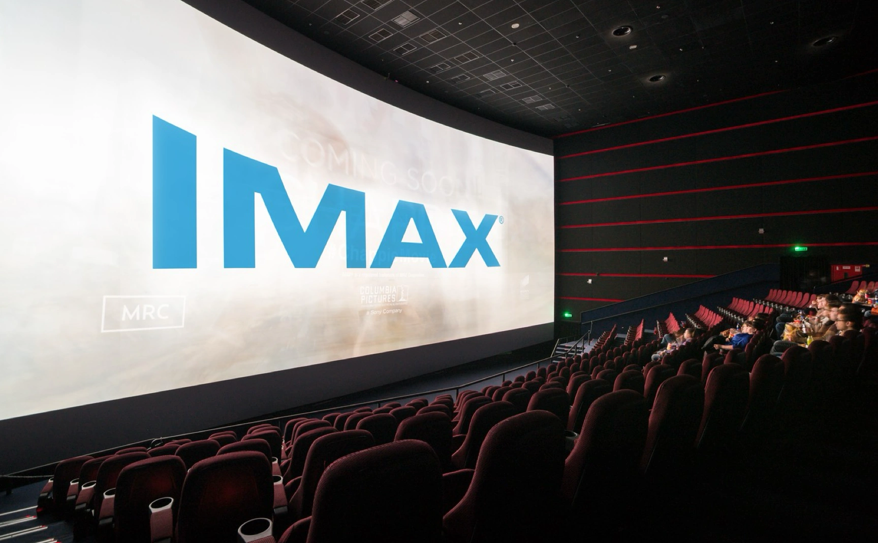 IMAX Cinema Planeta Kino mobile app for Cinema network by basov design